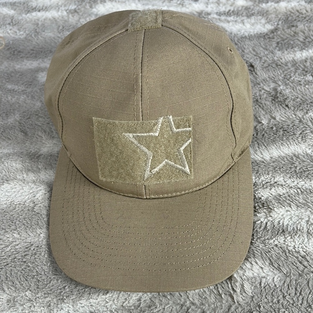 PROPPER 6 panel tan contractor, cap OS